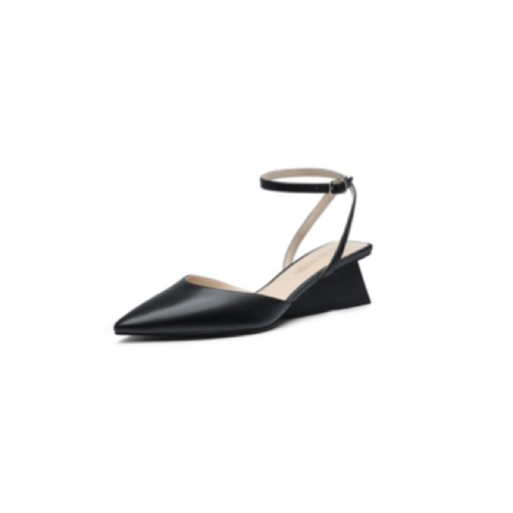 DREAM PAIRS Ankle Strap Low Wedge - Picture 6 of 6